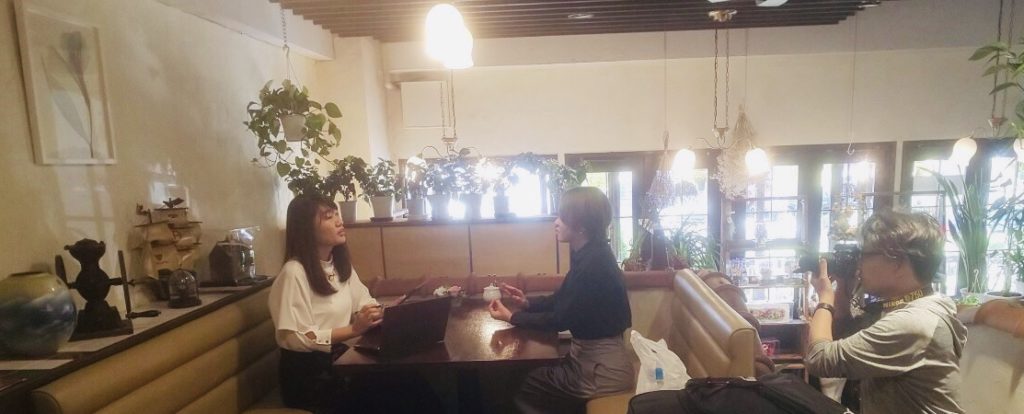 HERS掲載写真撮影 山博美