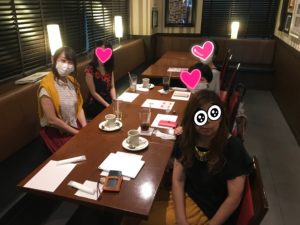 繋がり続ける女子会
